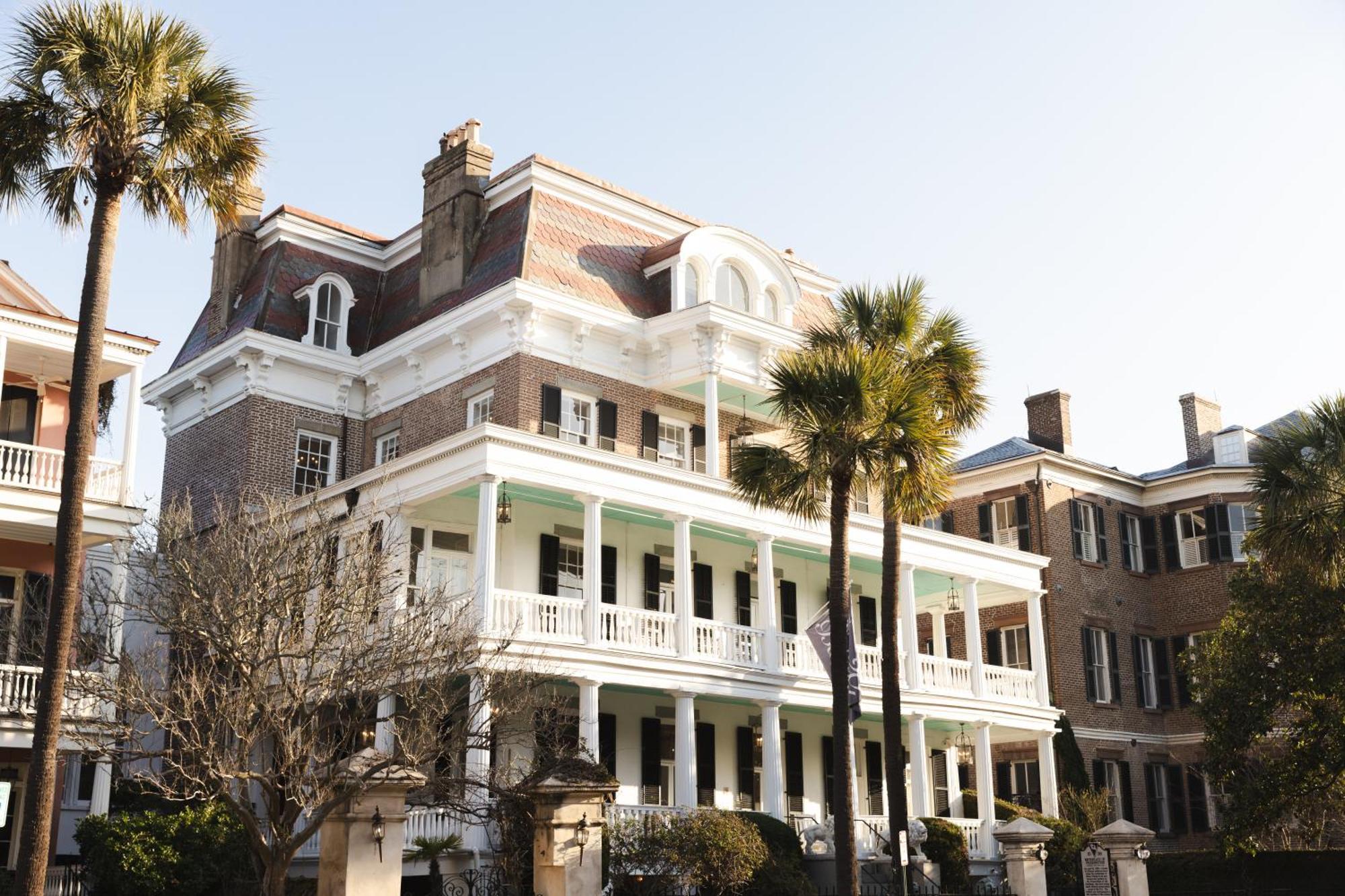 20 South Battery Bed & Breakfast Charleston Exterior photo
