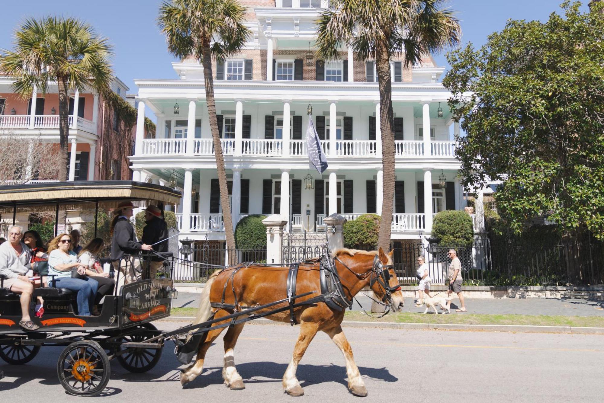 20 South Battery Bed & Breakfast Charleston Exterior photo