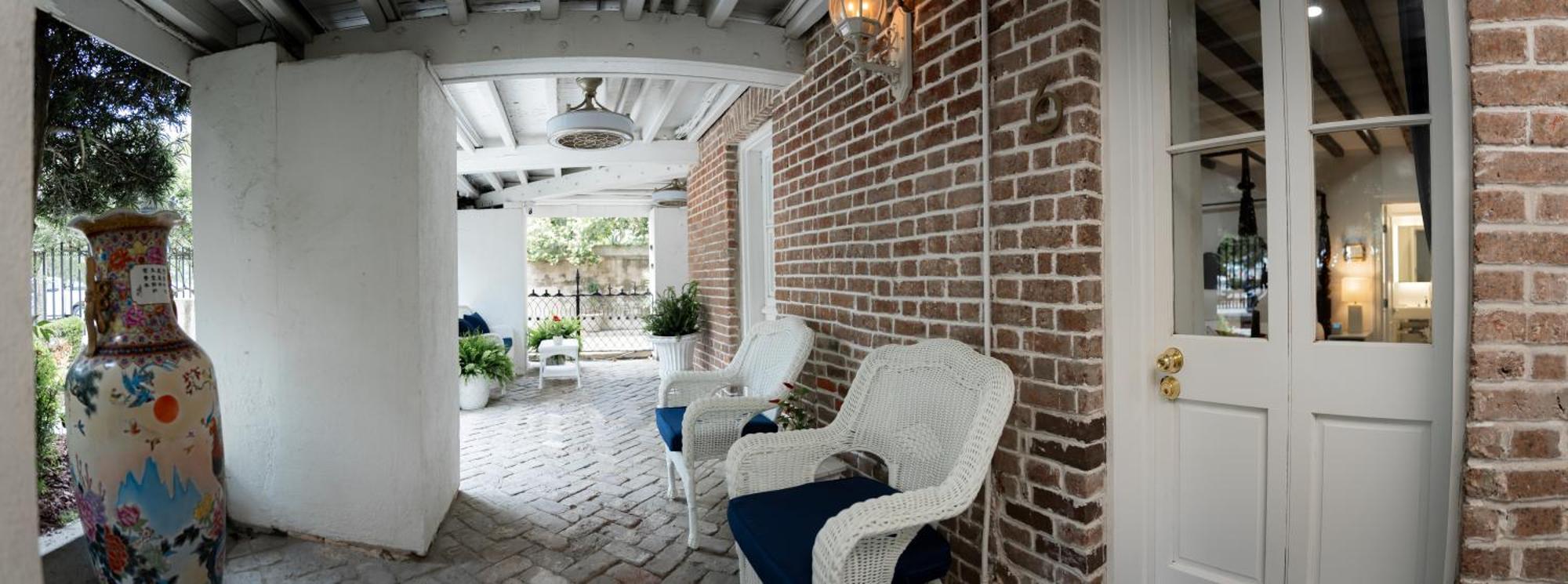 20 South Battery Bed & Breakfast Charleston Exterior photo