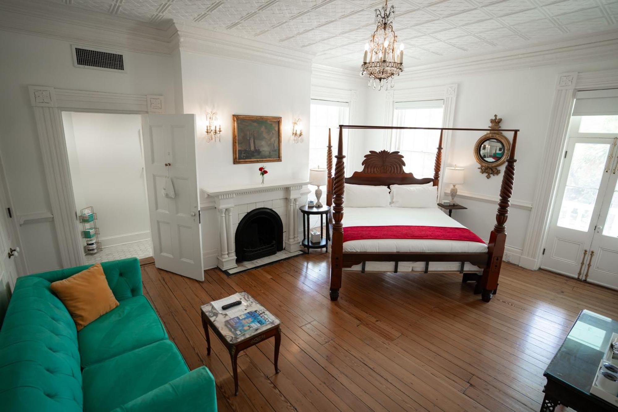 20 South Battery Bed & Breakfast Charleston Exterior photo